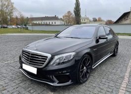 Mercedes-Benz S63 AMG