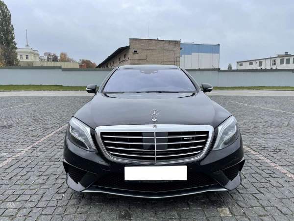 Mercedes-Benz S63 AMG