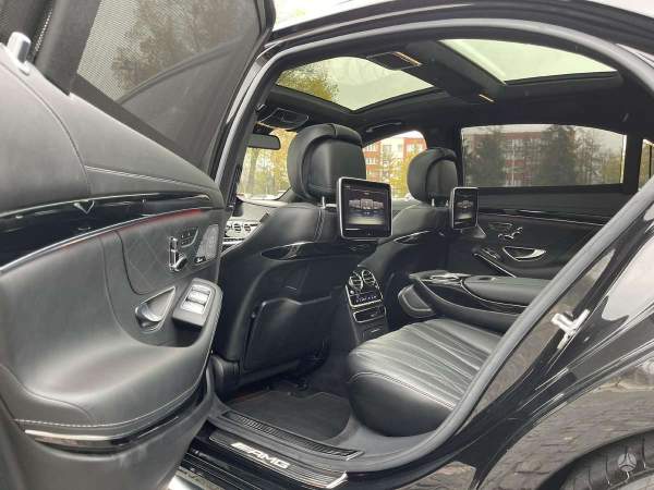 Mercedes-Benz S63 AMG