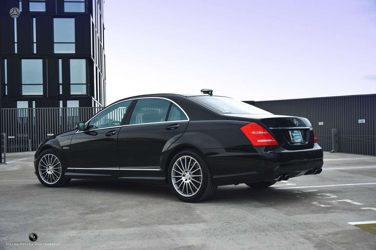 Mercedes-Benz S63 AMG