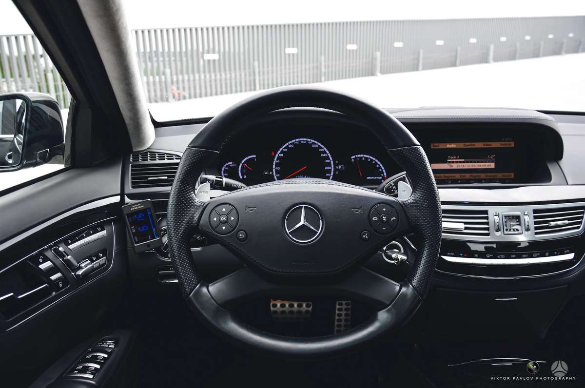 Mercedes-Benz S63 AMG