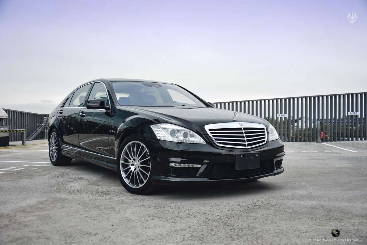 Mercedes-Benz S63 AMG