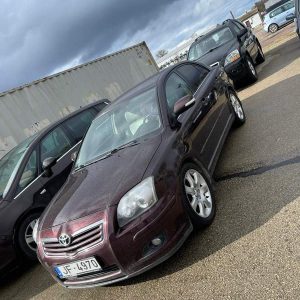 Toyota Avensis 2007 model